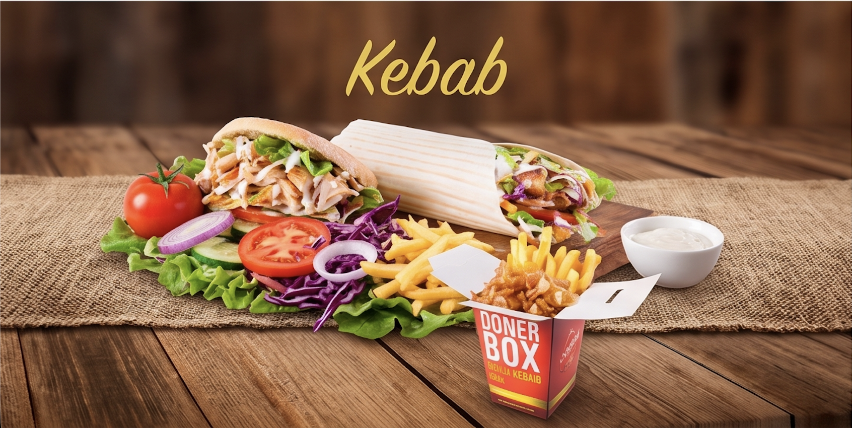 Ali Baba Kebab Haus — Menü